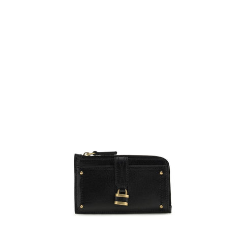 Black Calf Leather Bos Taurus Wallet