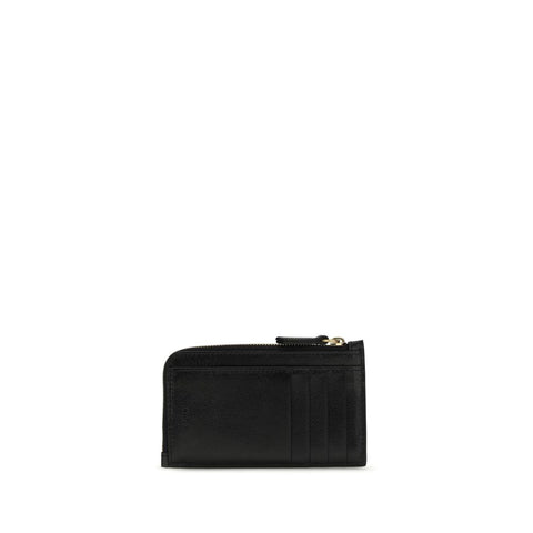 Black Calf Leather Bos Taurus Wallet