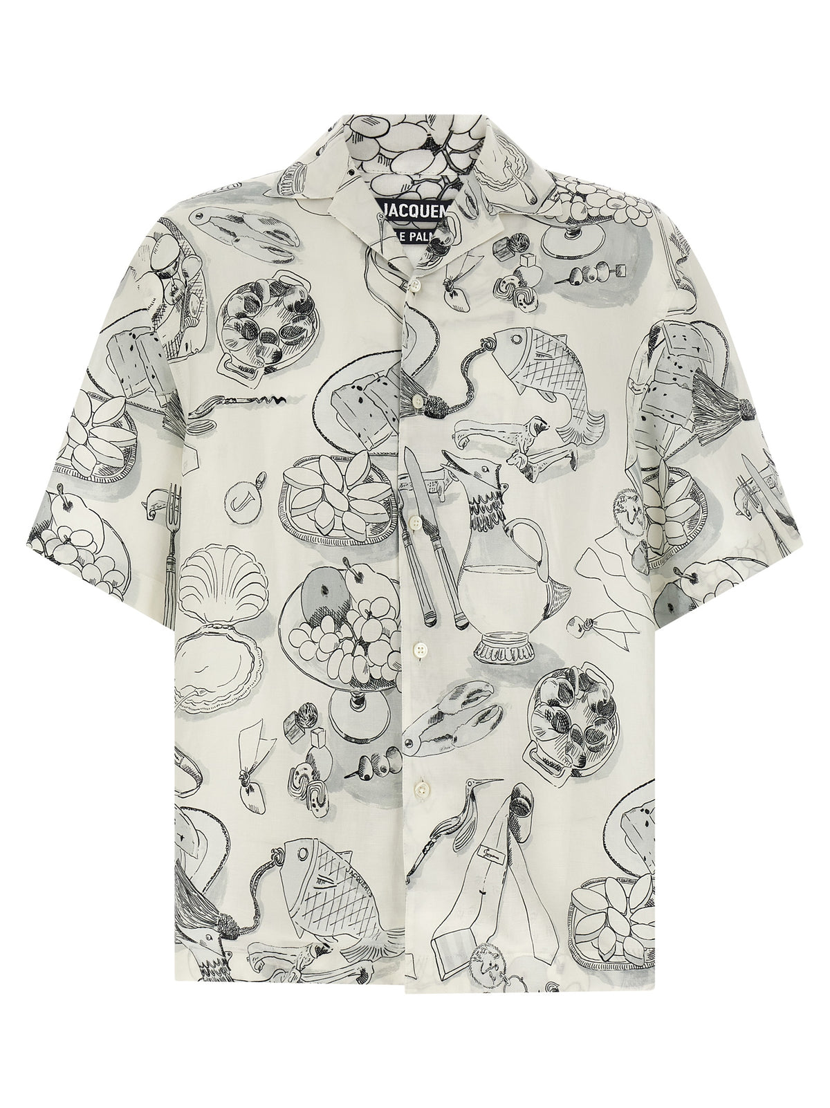 Bicolor Viscose Blouse