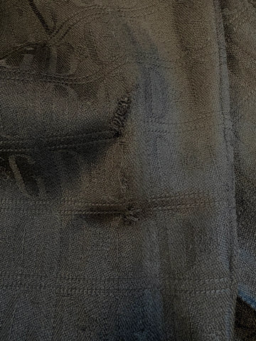 Black Wool Jogger Jogging Pants