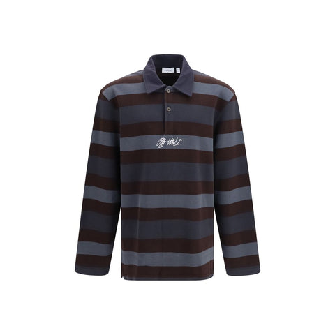 Multicolor Cotton Polo Shirt