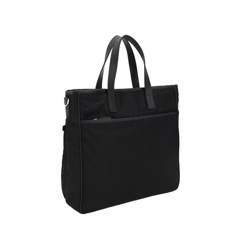 Black Nylon Shoulder Bag