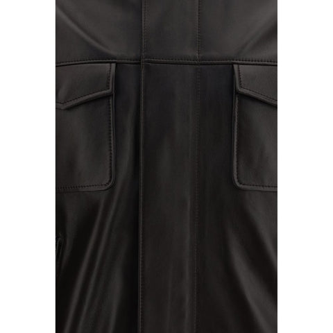 Brown Lamb Ovis Aries Bomber
