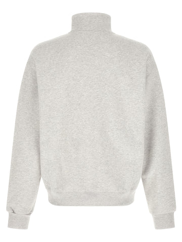 Gray Cotton Sweatshirt