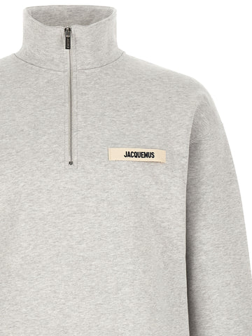 Gray Cotton Sweatshirt