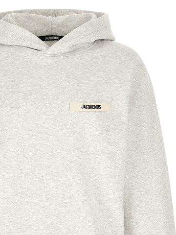 Gray Cotton Sweatshirt