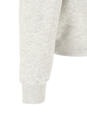Gray Cotton Sweatshirt