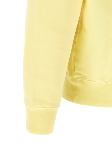 Bicolor Cotton Sweatshirt