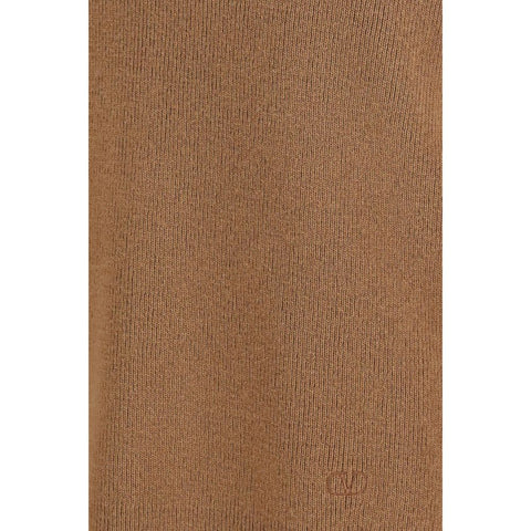 Brown Wool Oves Aries Sweatshirt