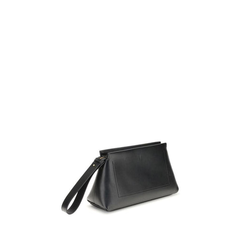 Black Calf Leather Bos Taurus Wallet