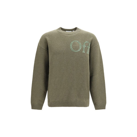 Bicolor Wool Oves Aries Sweatshirt