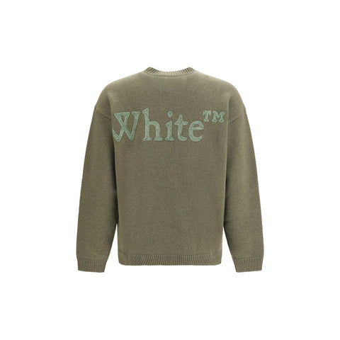 Bicolor Wool Oves Aries Sweatshirt