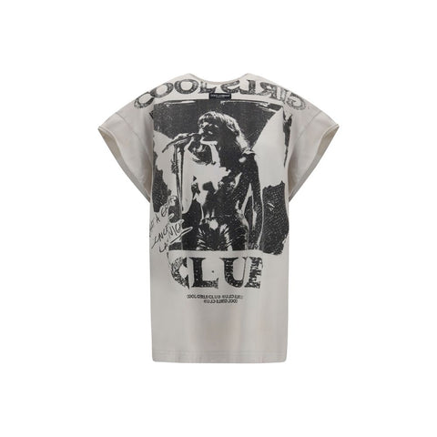 Gray Cotton T-Shirt