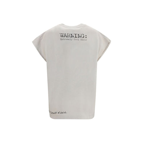 Gray Cotton T-Shirt