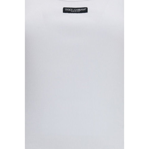 White Cotton Tank Tops