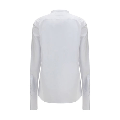 White Cotton Dress Shirt