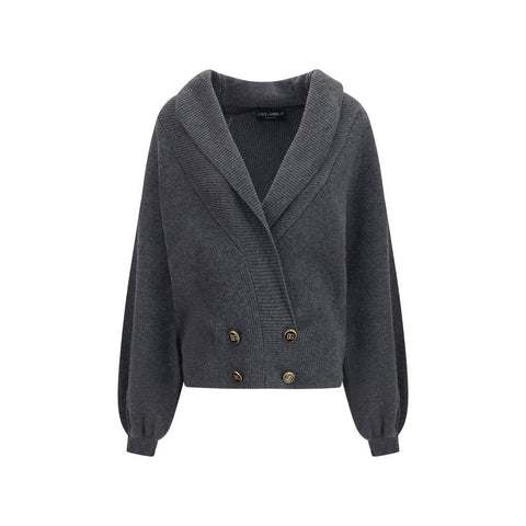 Gray Wool Oves Aries Cardigan