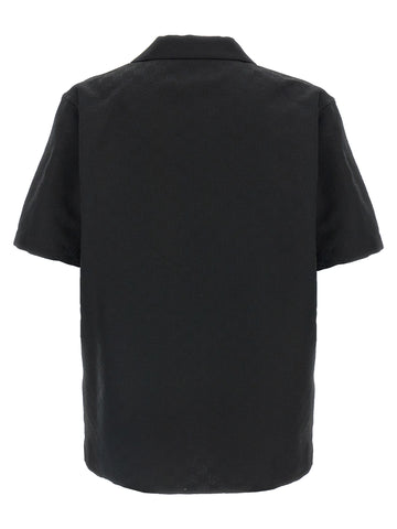 Black Linen Blouse