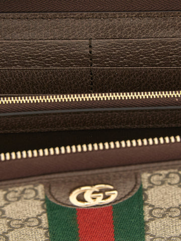Brown Polyethylene Cardholder