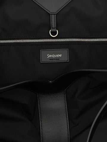 Black Calfskin Tote Bag