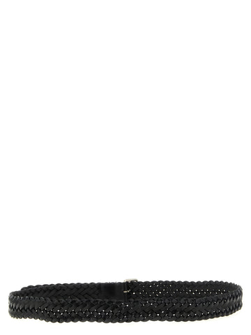 Black Calfskin Regular Belt