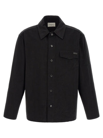 Black Cotton Blouse