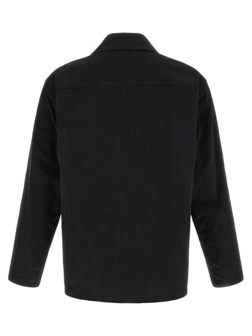 Black Cotton Blouse