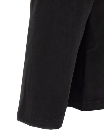 Black Cotton Blouse