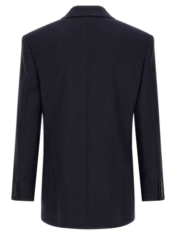 Blue Wool Blazer