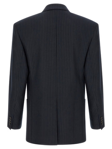 Blue Wool Blazer