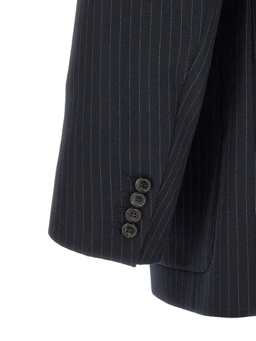 Blue Wool Blazer