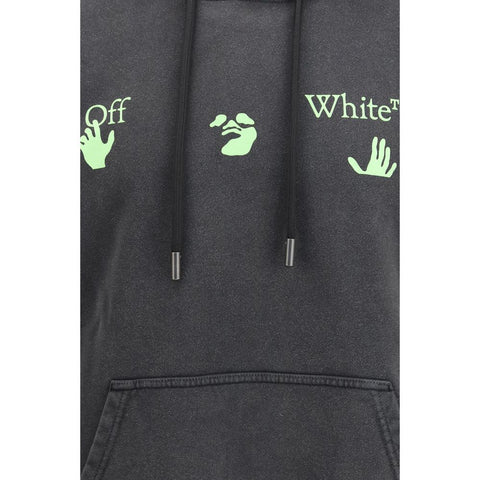Gray Cotton Sweatshirt