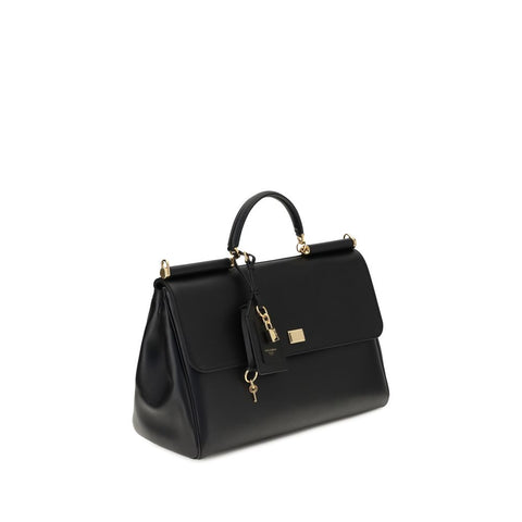 Black Calf Leather Bos Taurus Shoulder Bag