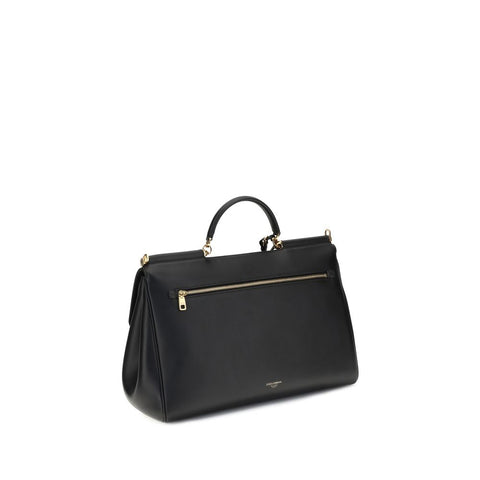 Black Calf Leather Bos Taurus Shoulder Bag