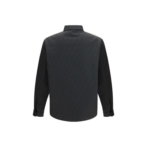 Black Polyester Shirt
