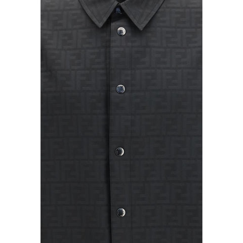 Black Polyester Shirt