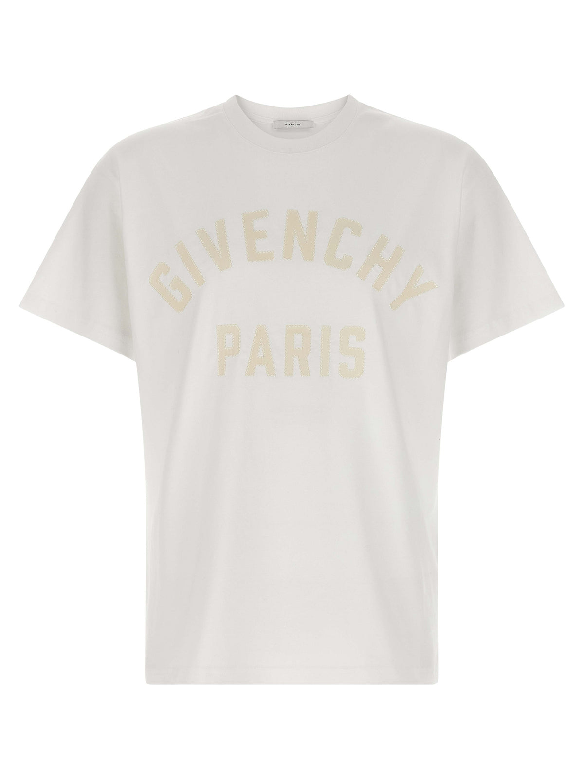 White Cotton T-Shirt