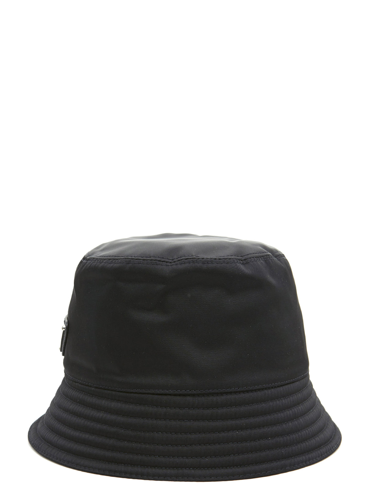 Black Nylon Bucket Hat