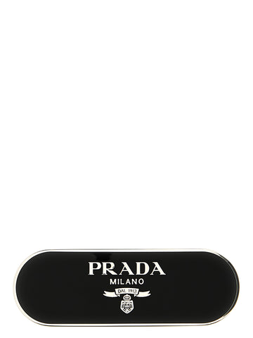 Black Stainless Steel Hair Clip