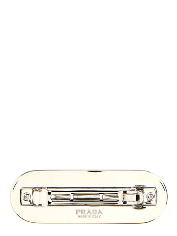 Black Stainless Steel Hair Clip