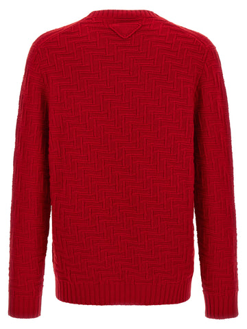 Multicolor Virgin Wool Cardigan