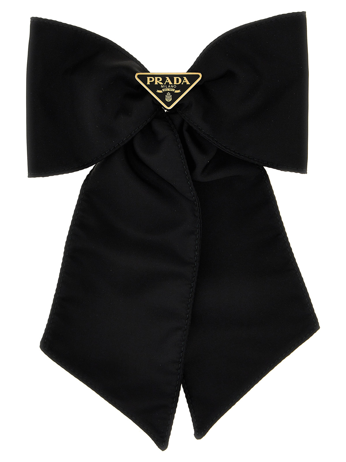 Black Brass Hair Clip
