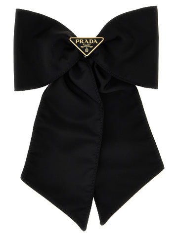Black Brass Hair Clip