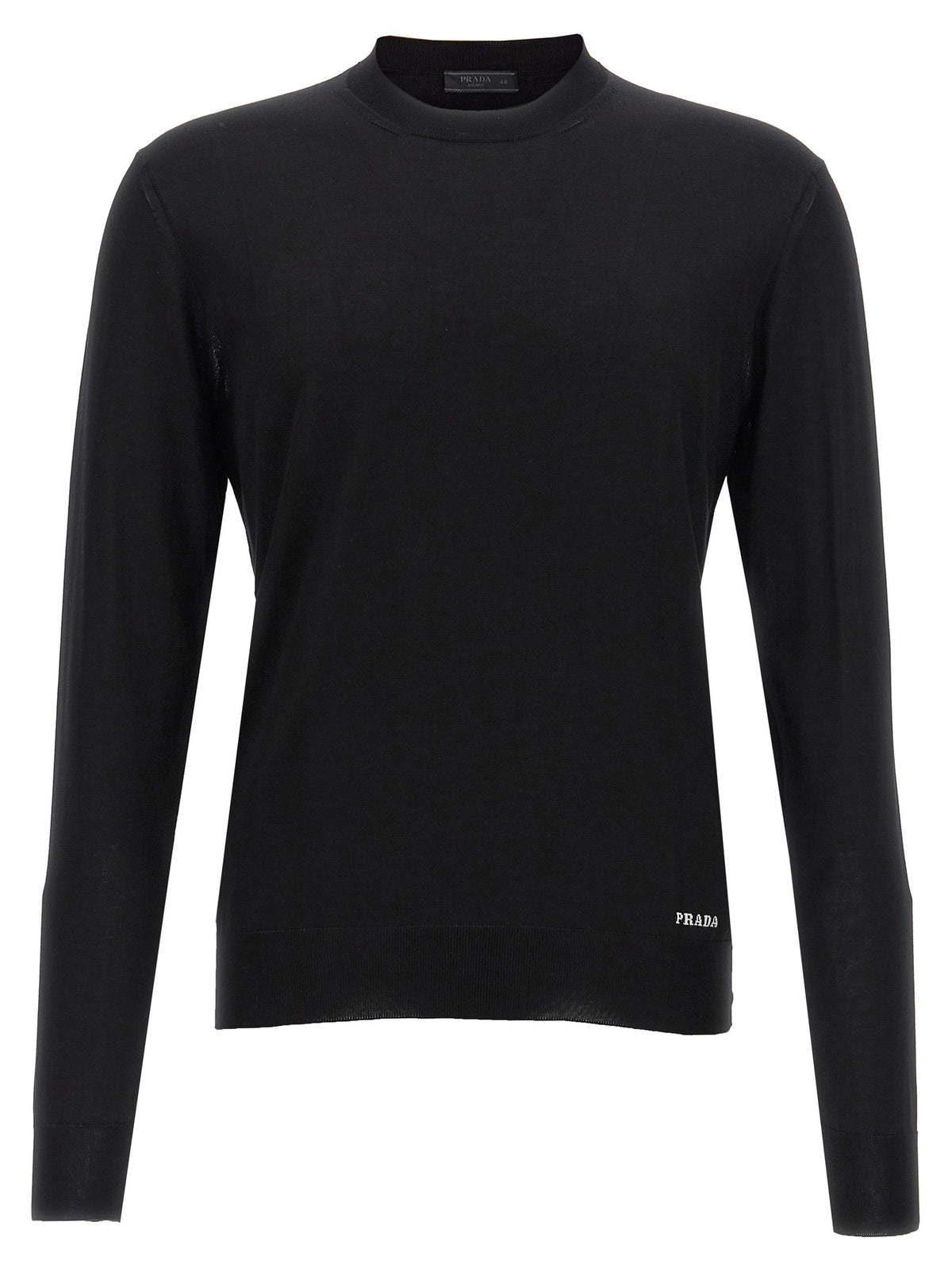 Black Silk Cardigan