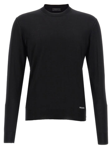 Black Silk Cardigan