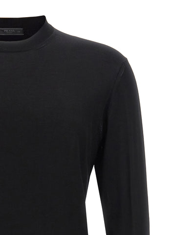 Black Silk Cardigan