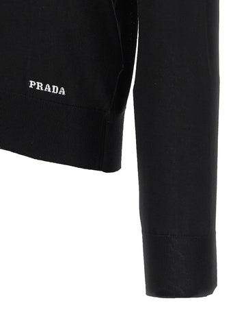 Black Silk Cardigan