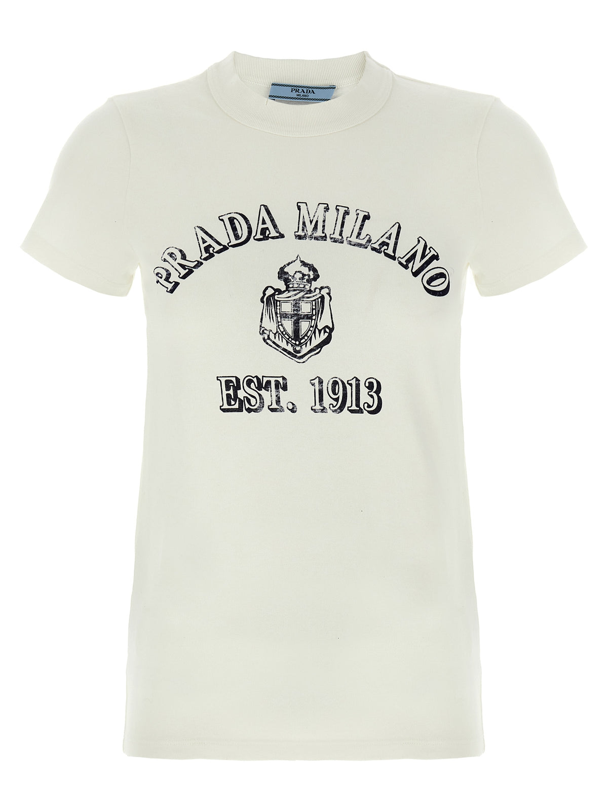 White Cotton T-Shirt