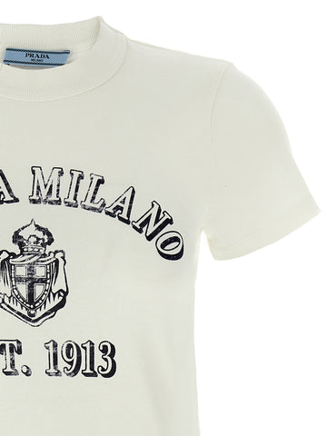 White Cotton T-Shirt