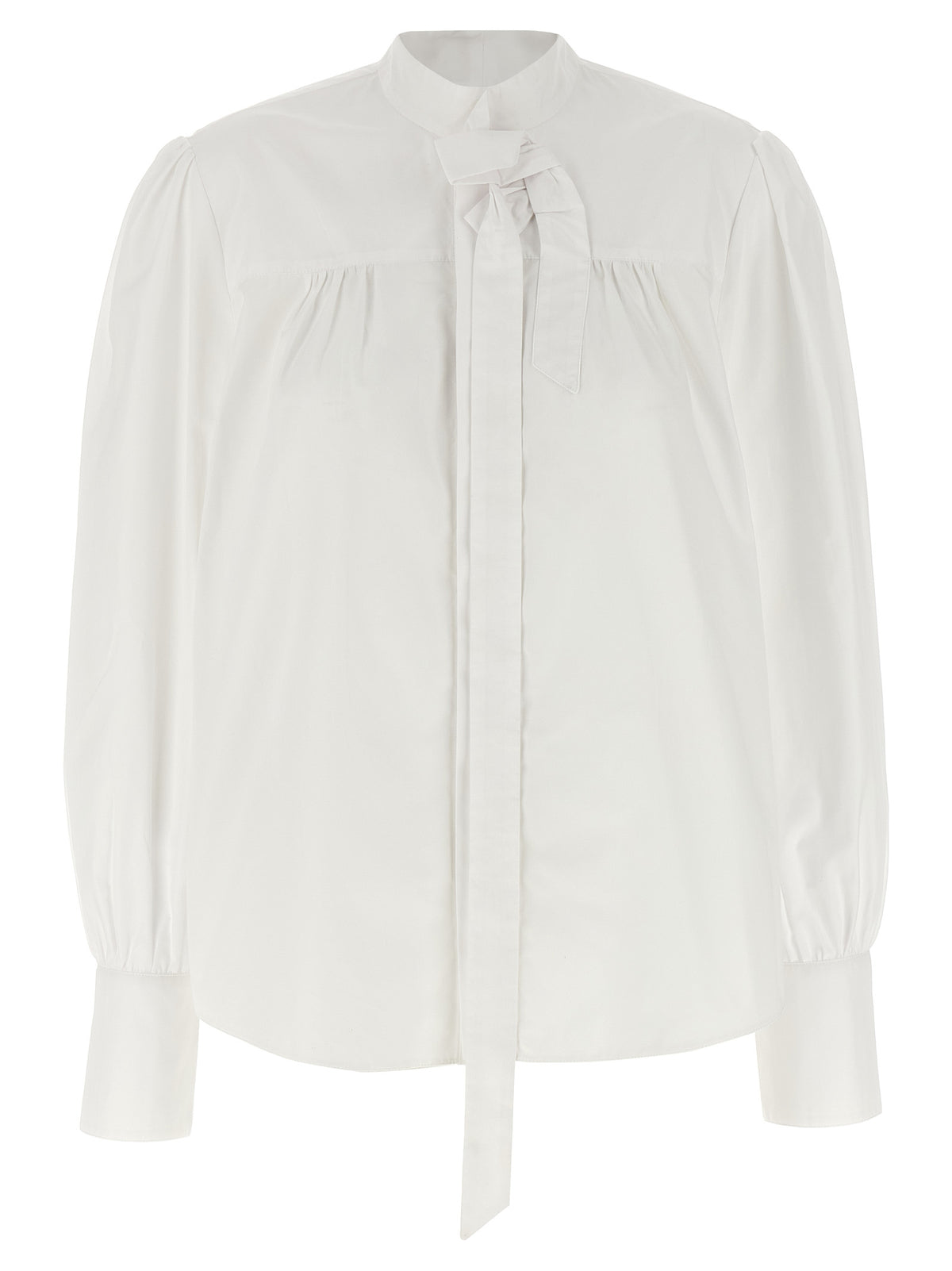 White Cotton Blouse